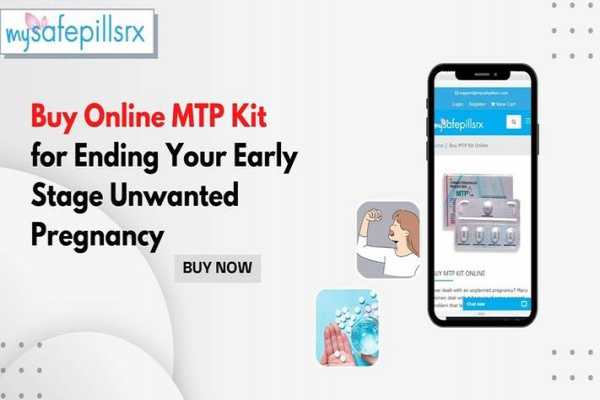Buy Online MTP Kit for Ending Your Early Stage Unwanted Pregnancy